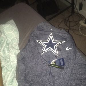 Dallas Cowboys l/s t-shirt men’s medium